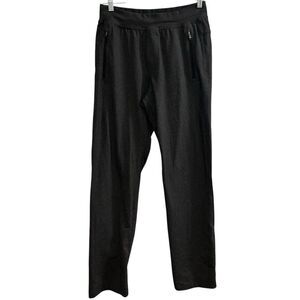 Lululemon Men's Discipline Track Pants Medium Heathered Black